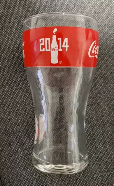Coca-Cola-Glas „Argentinien“ FIFA WM 2014 Brasilien 3