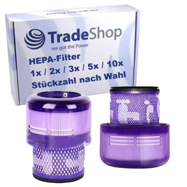 1x/2x/3x/5x/10x HEPA-Filter Filtereinheit für Dyson Omni-Glide SV19 SV12 Sauger