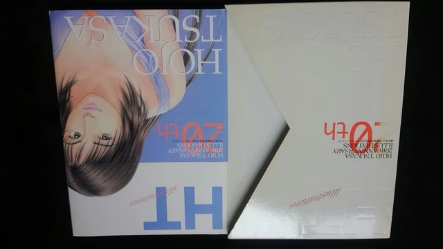 Tsukasa Hojo Manga Artist 20th Anniversary Illustrations Cat's Eye City Hunter