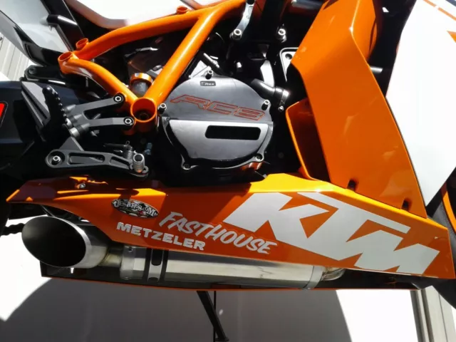 Rc8 exhaust on sale