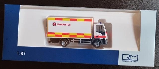 Camion Iveco Eurocargo - RIE60951 - Rietze - Véhicules - Easy Miniatures