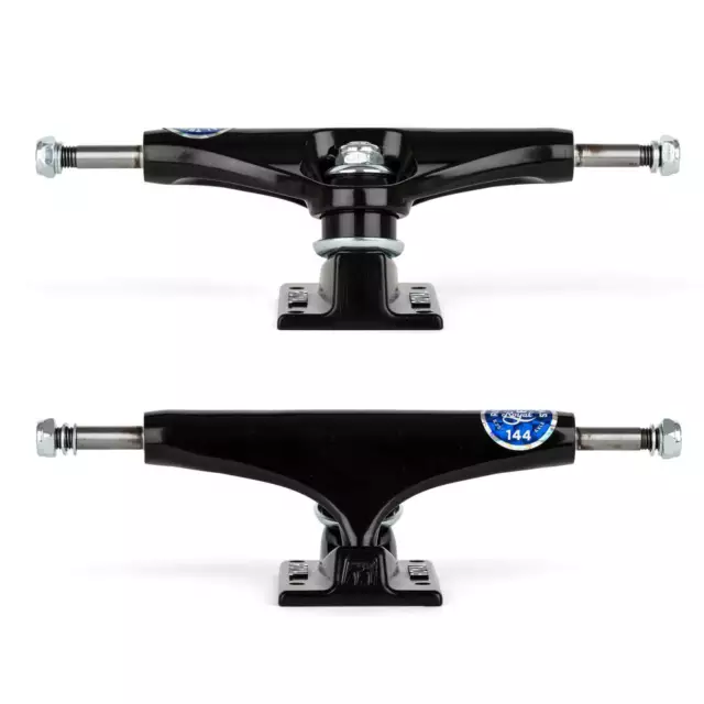 2 Stück The New Royal Achsen 144 black - 1 Paar Skateboard Trucks