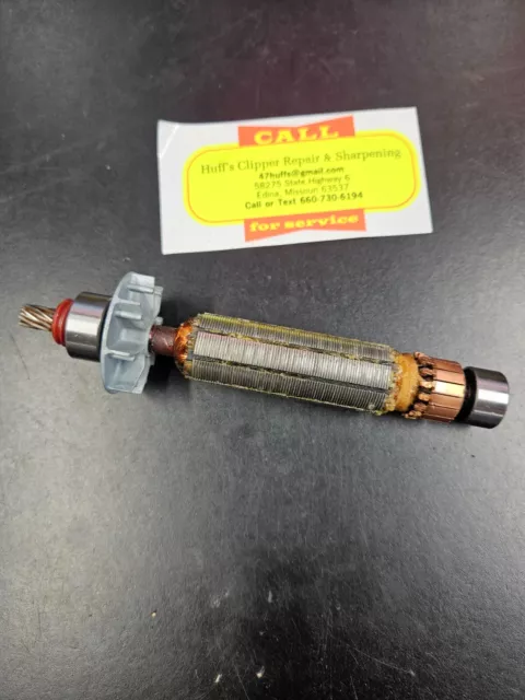Oster Large Animal Clipmaster and Shearmaster Armature 110 Volt Parts