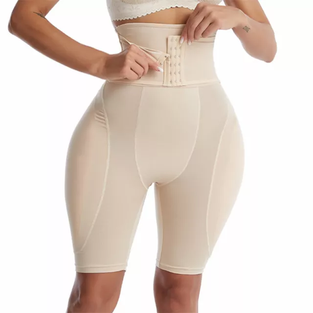 WOMEN HIGH WAIST Butt Lifter Panties w Extra Large Pads Fake Ass Hip  Enhancer US $22.79 - PicClick
