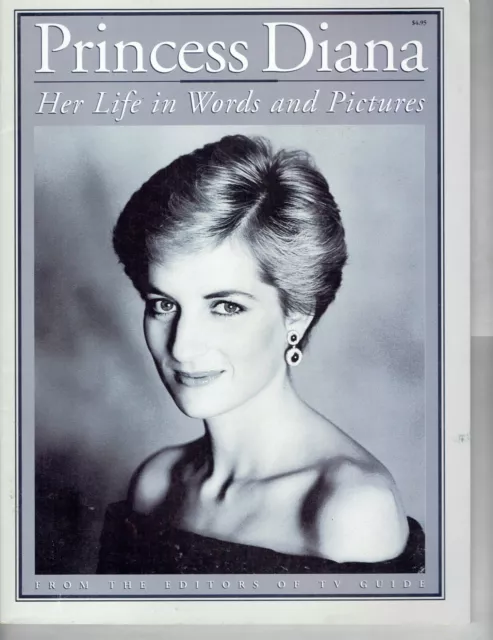 1997 TV SPECIAL Magazine Princess Diana Her Life in Words and Pictures ...