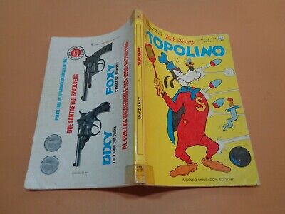 Topolino N° 762 Originale Mondadori Disney Molto Buono 1970 Bollini