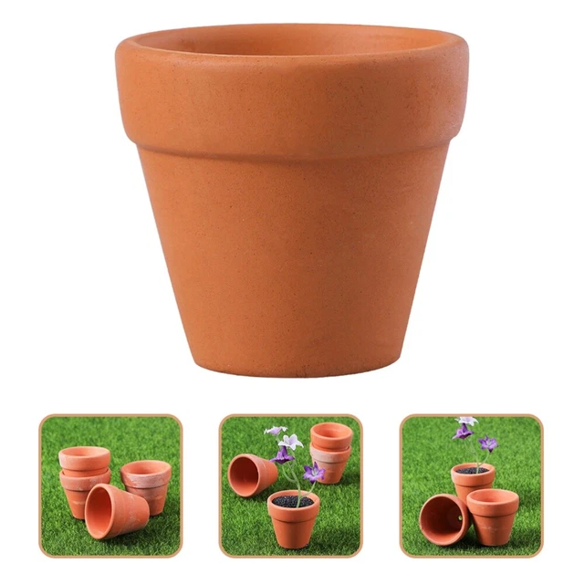 20 Pcs Small Plant Pots Planters Indoor Plants Houseplant Accessories Nursery