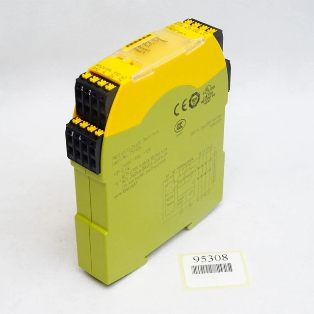 Safety Relay For Pilz PNOZ s6.1 C 751126 24V