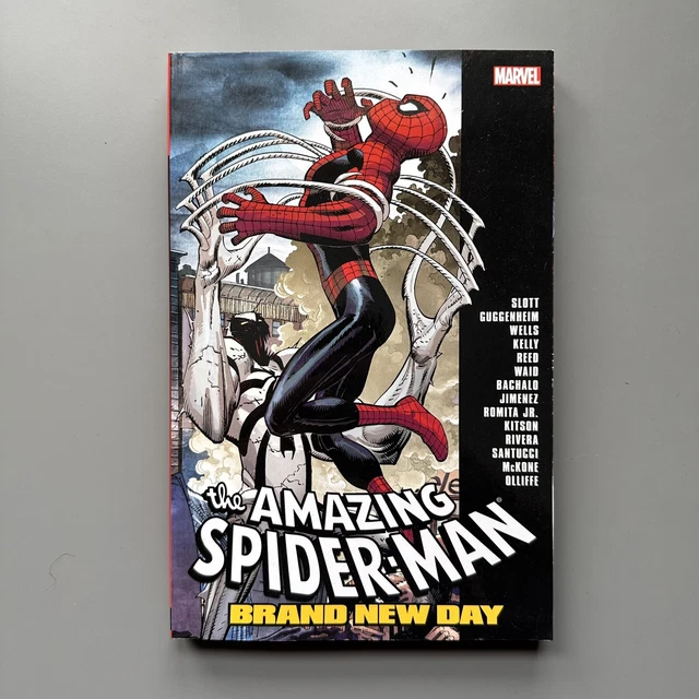 Amazing Spider-Man Brand New Day The Complete Collection Vol 2 TPB Dan Slott GN