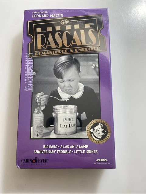 LITTLE RASCALS - Vol.21 [NEW], VHS 📼 Sealed h29s £16.68 - PicClick UK