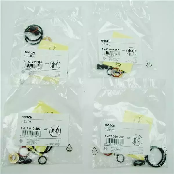 4x Original Bosch Réparation Buse Pompe Unité VW Audi 1,9l 2,0l Tdi Pd Joints