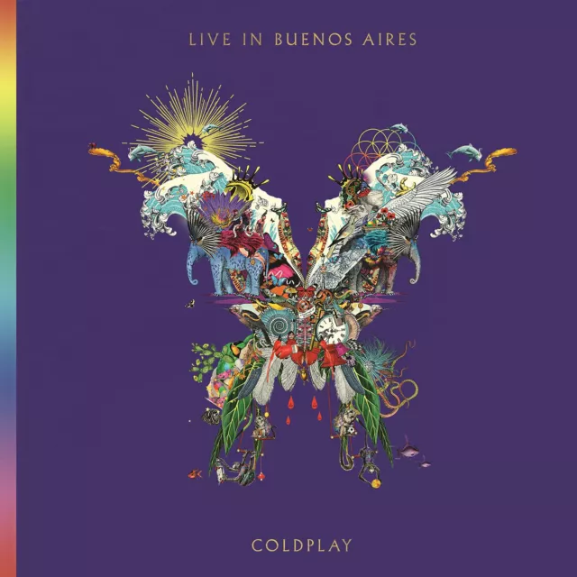 Live In Buenos Aires .......Coldplay .......Digi-CD-Neu-OVP