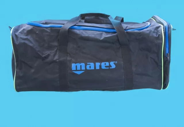 L-Mares TAUCHTASCHE 70 x 30 x 30 Schwarz/Blau