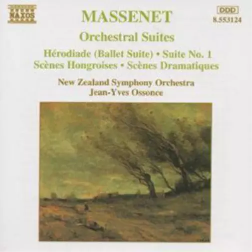 Jules Massenet Orchestral Suites Nos. 1 - 3 (CD) Album