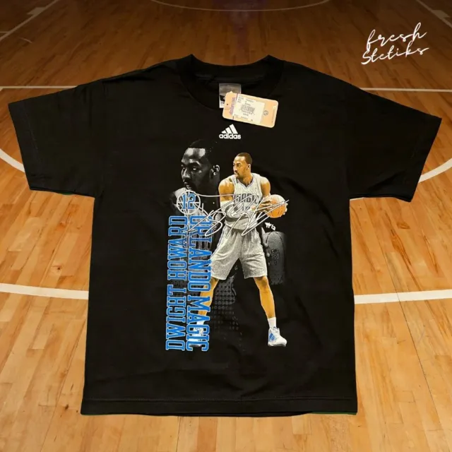 Dwight Howard Orlando Magic Adidas NBA #12 Jersey Kids Youth Tee Shirt Medium