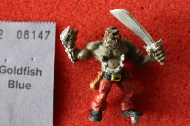 Warhammer Lead Belcher shield Orcs & Goblins metal Citadel Games