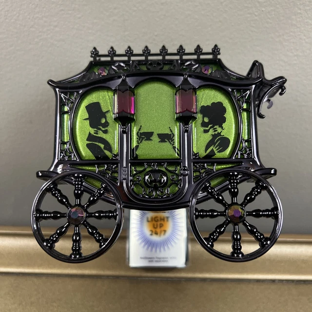 BATH & BODY Works 2023 CREEPY CARRIAGE HALLOWEEN PROJECTOR Wallflower