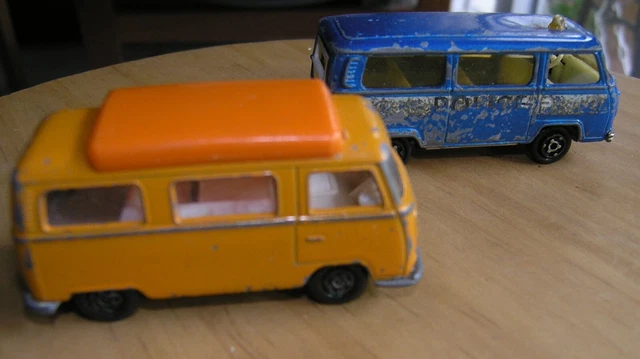 Fourgon Vw Majorette Ech.1/60 Made France......2085.14