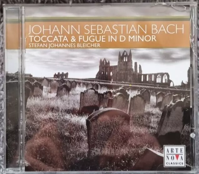 organ works - Johann Sebastian Bach - Toccata & Fugue in D Minor**CD ALBUM**