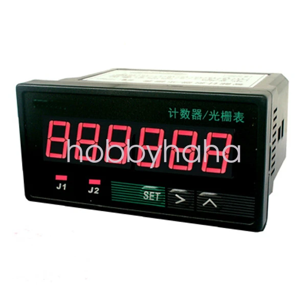 NEW 1PCS DIGITAL LED counter grating encoder display meter HB961/HP961 ...