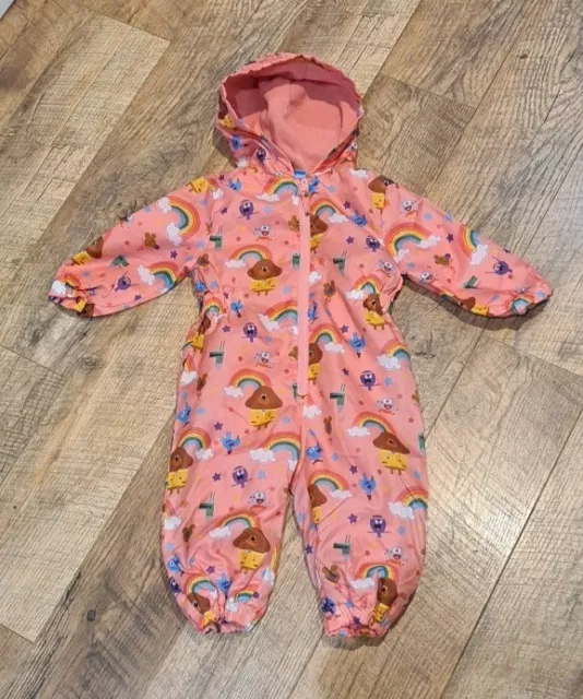 Hey duggee hotsell puddle suit