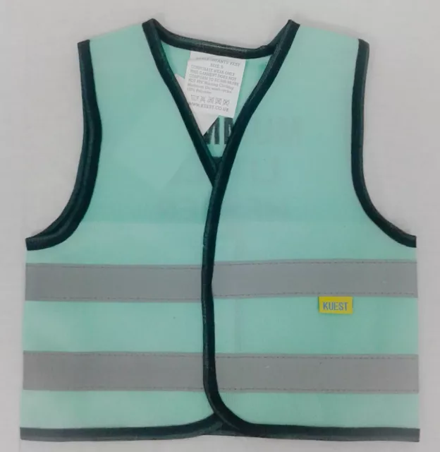 Kinder Hi Viz Säugling Baby Sicherheitsweste | Top Hi Vis Sichtbarkeit Babyweste 2