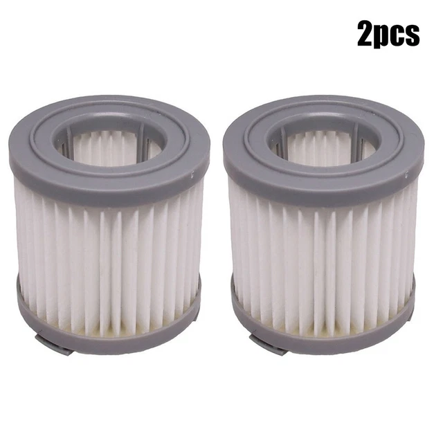 Bebykilemi Staubsaugerfilter Kompatibel Zu Fakir 2972085 – 2 Stück, Waschbarer Schaumstoff-Motorschutzfilter Für 700 Starky Premium