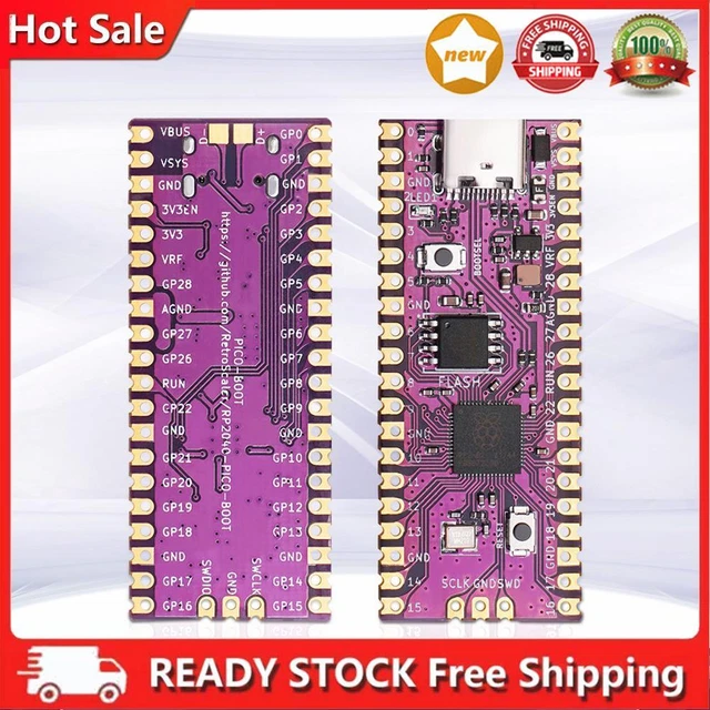 Adattatore scheda Dual-Core Pico Boot Board IPL ricambio modchip per Raspberry Pi