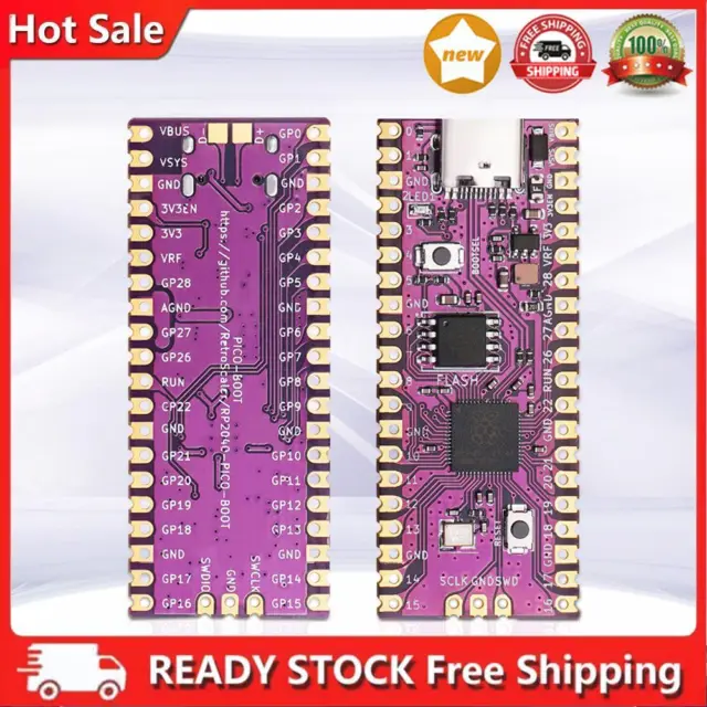 Card Adapter Dual-Core Pico Boot Board IPL Replacement Modchip for Raspberry Pi
