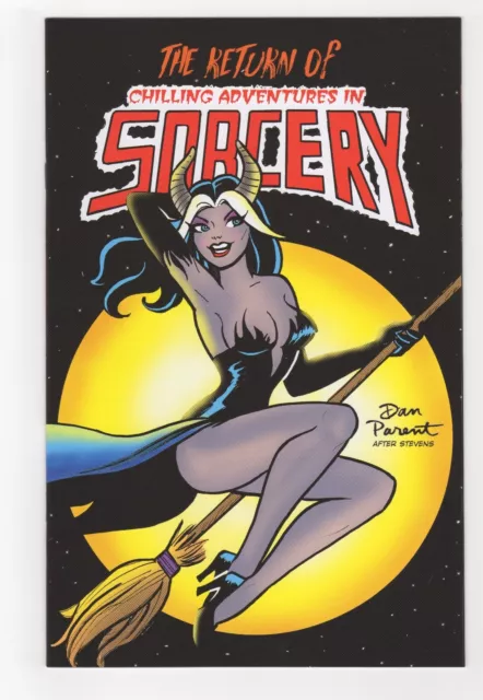 Return of Chilling Adventures in Sorcery #1 Dave Stevens Homage NM Ltd to 200