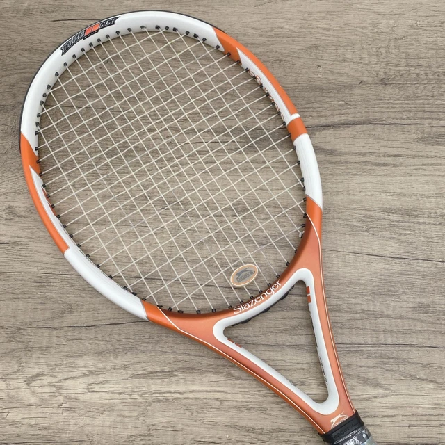 Raquette Tennis ancienne - FILA WUD3THREE Manche 4 1/2