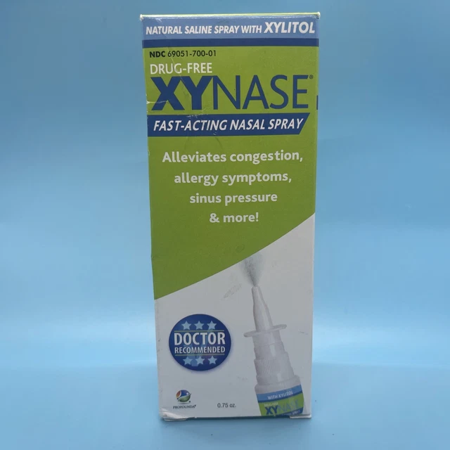 XYNASE NATURAL SALINE Nasal Spray with XylitolRelieves Allergy