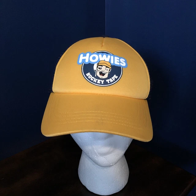 Howie’s Hockey Tape Snapback Trucker Hat Adjustable Mesh Back