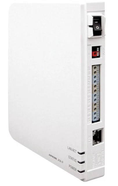 Adaptador IP Aiphone JKW-IP para estación de trabajo de video intercomunicador serie JK