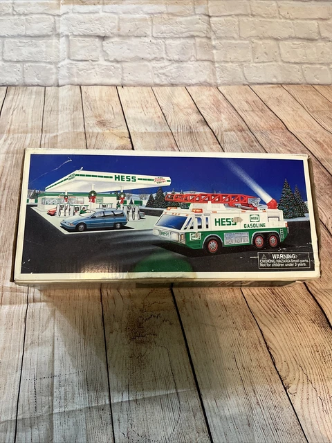 1996 Hess Emergency Truck Brand New
