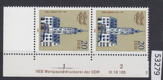 DDR 1983, Mich.-Nr.: 2776  ** DV FNr. 2
