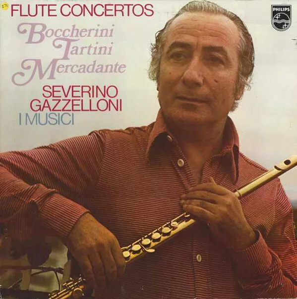 Luigi Boccherini / Giuseppe Tartini / Giuseppe Saverio Mercadante ; Severino ...