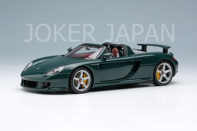 PORSCHE SINGER 911 DLS (Light Gold) 1/43 Make-Up Eidolon Limited 160pcs