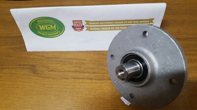 40503604 O198 Genuine Countax B60-Deck Lama MANDRINO CON ALBERO CORTO ASSY 