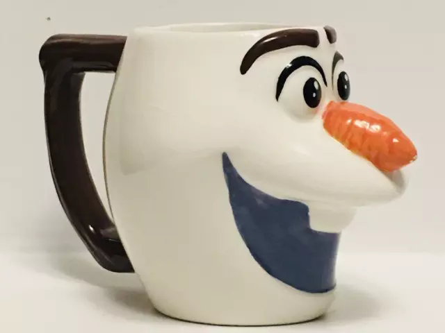 Disney Frozen II Olaf Ceramic Coffee Mug/Cup Multi-color from Zak! Designs