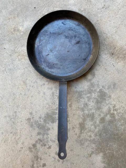 Vintage MATFER Frying Pan Skillet France 22cm