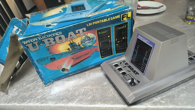 Bandai Electronics - LSI Portable Game - Pilote de Course