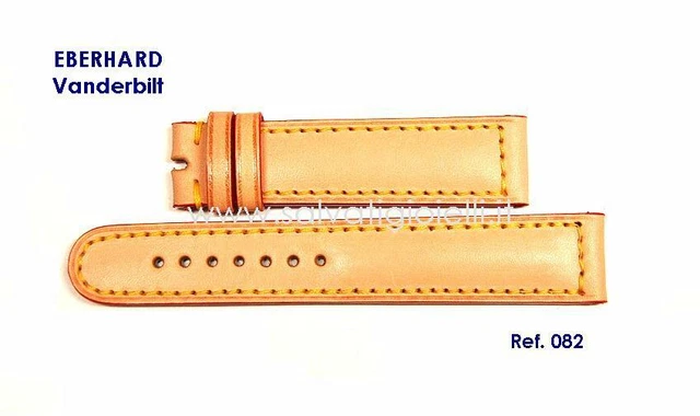 Bracelet De Montre EBERHARD Tarzi Nuvolari Authentique - Neuf Sans étiquette