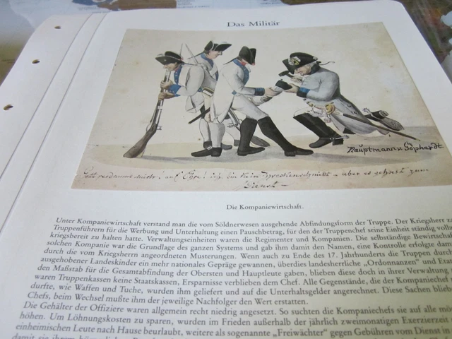 DEUTSCHES MILITÄR ARCHIV 1 1036 Die kompaniewirtschaft EUR 5,95 ...