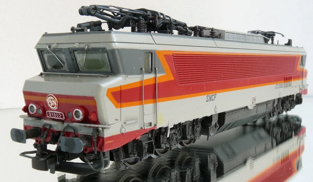 Caisse De Locomotive électrique Jouef – CC 21002 SNCF – Échelle HO 1/87 – Occasion