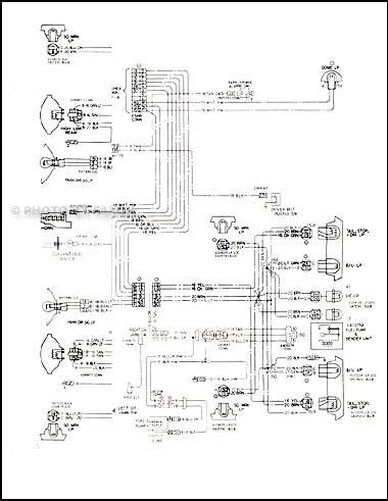 1976 CHEVY MONZA Ausklappbar Wiring Diagrams Elektrisch Schaltplan