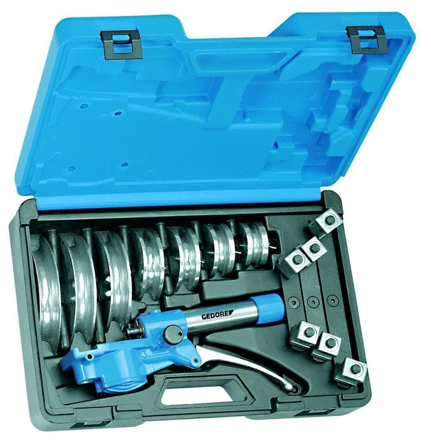 GEDORE Set piegatubi manuali, idraulico