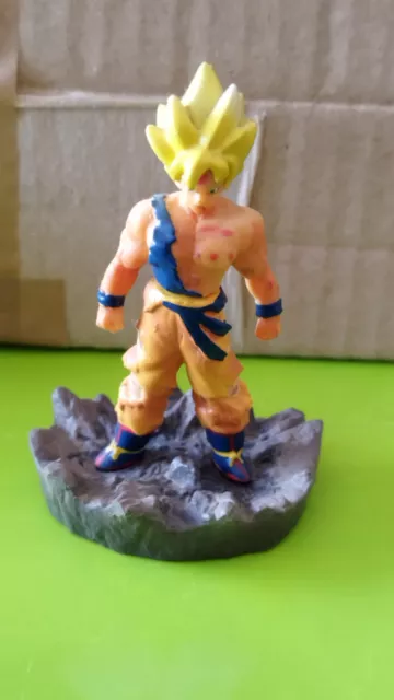 Figurine Gashapon Goku Dragon Ball Z Bandai BS figure Super saiyan