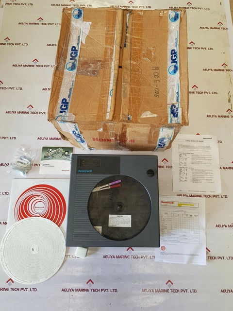 Honeywell DR4312-0000-G0100-0000-0000-00-000-00 Tabella Registratore DR4300