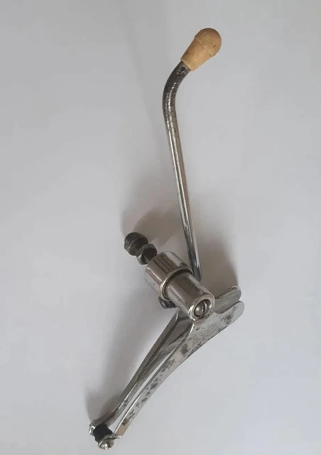 Dérailleur Avant SIMPLEX Randonneur 285 - Pour Vélo Ancien/vintage - Neuf Old Stock (NOS) - France